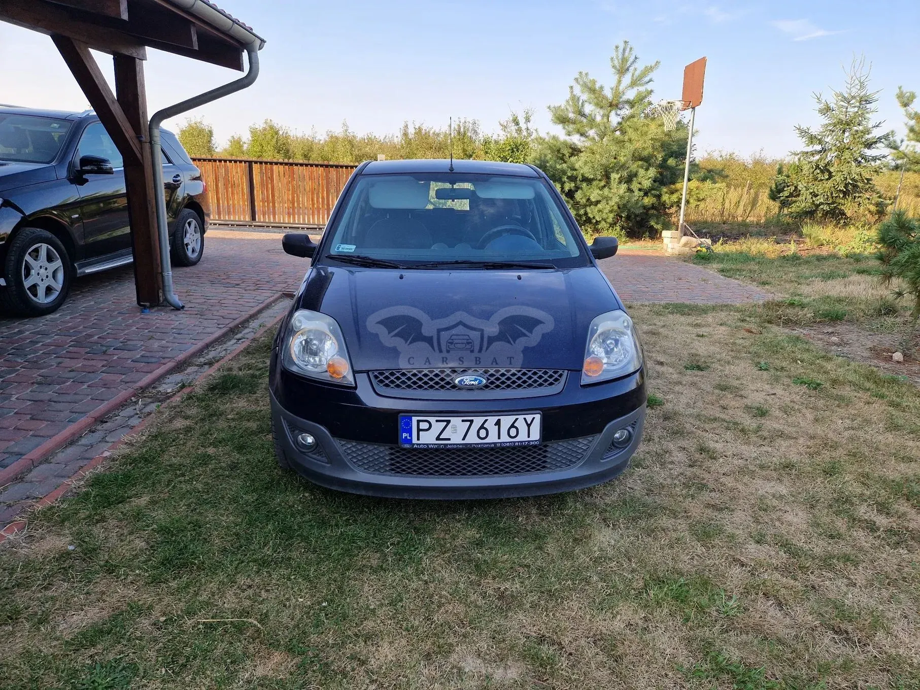 Ford Fiesta Mk6 1.25 2006