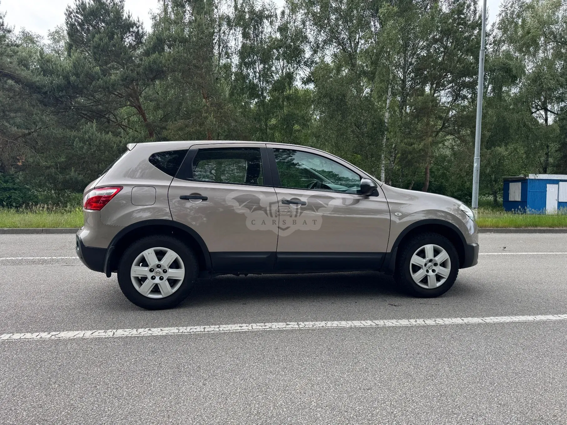 Nissan Qashqai I 1.6 Visia 2010