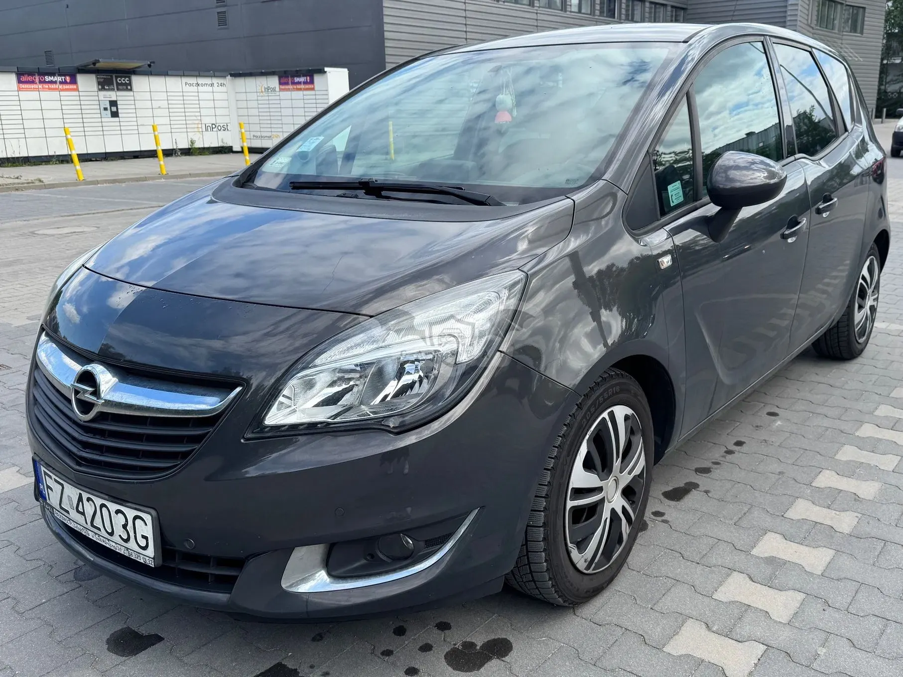 Opel Meriva II 1.4 T Enjoy 2015