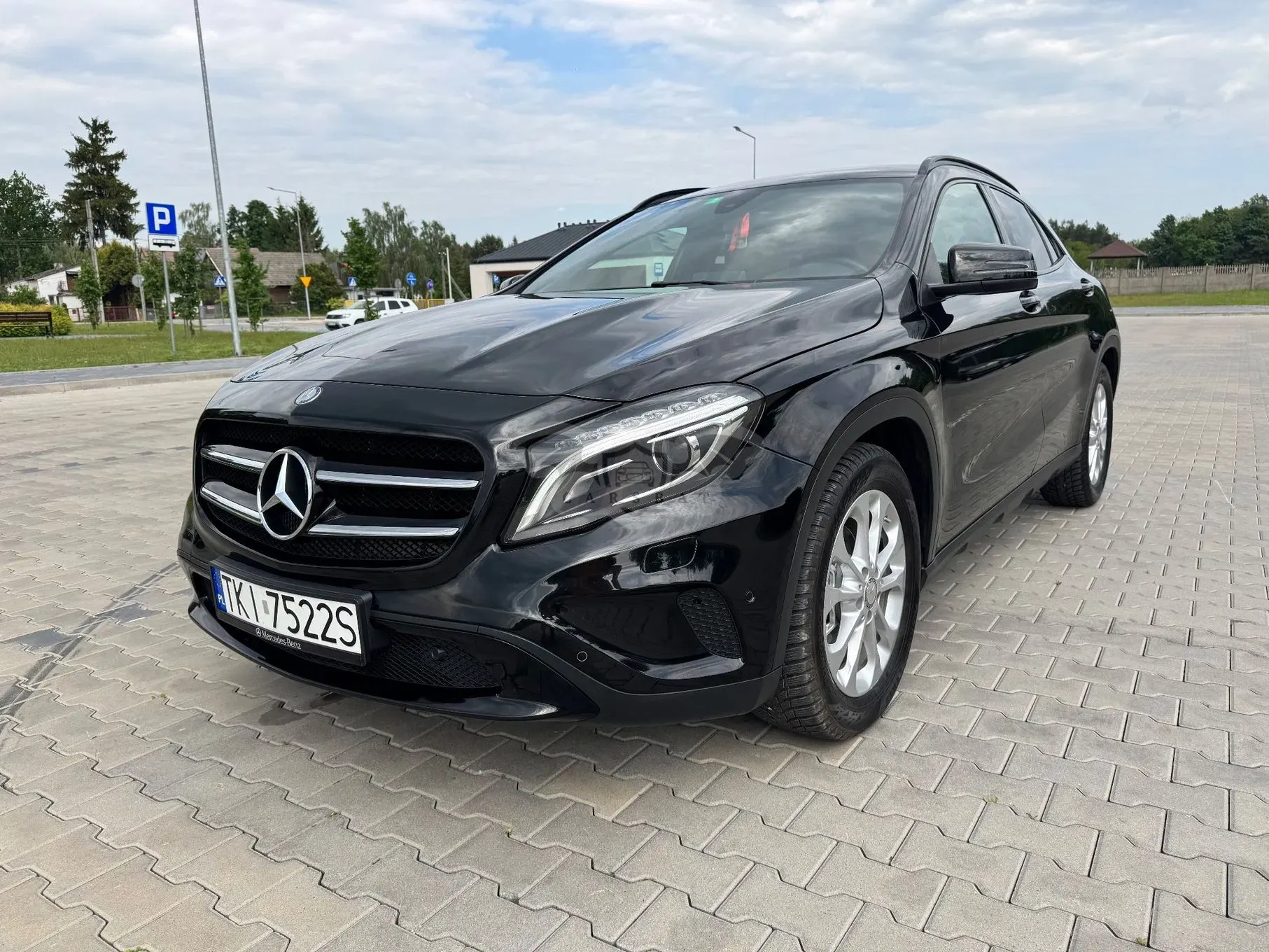 Mercedes-Benz GLA 200 (CDI) d 7G-DCT 2016
