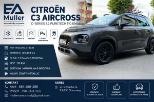 Citroën C3 Aircross 1.2 PureTech Rip Curl S&S 2021