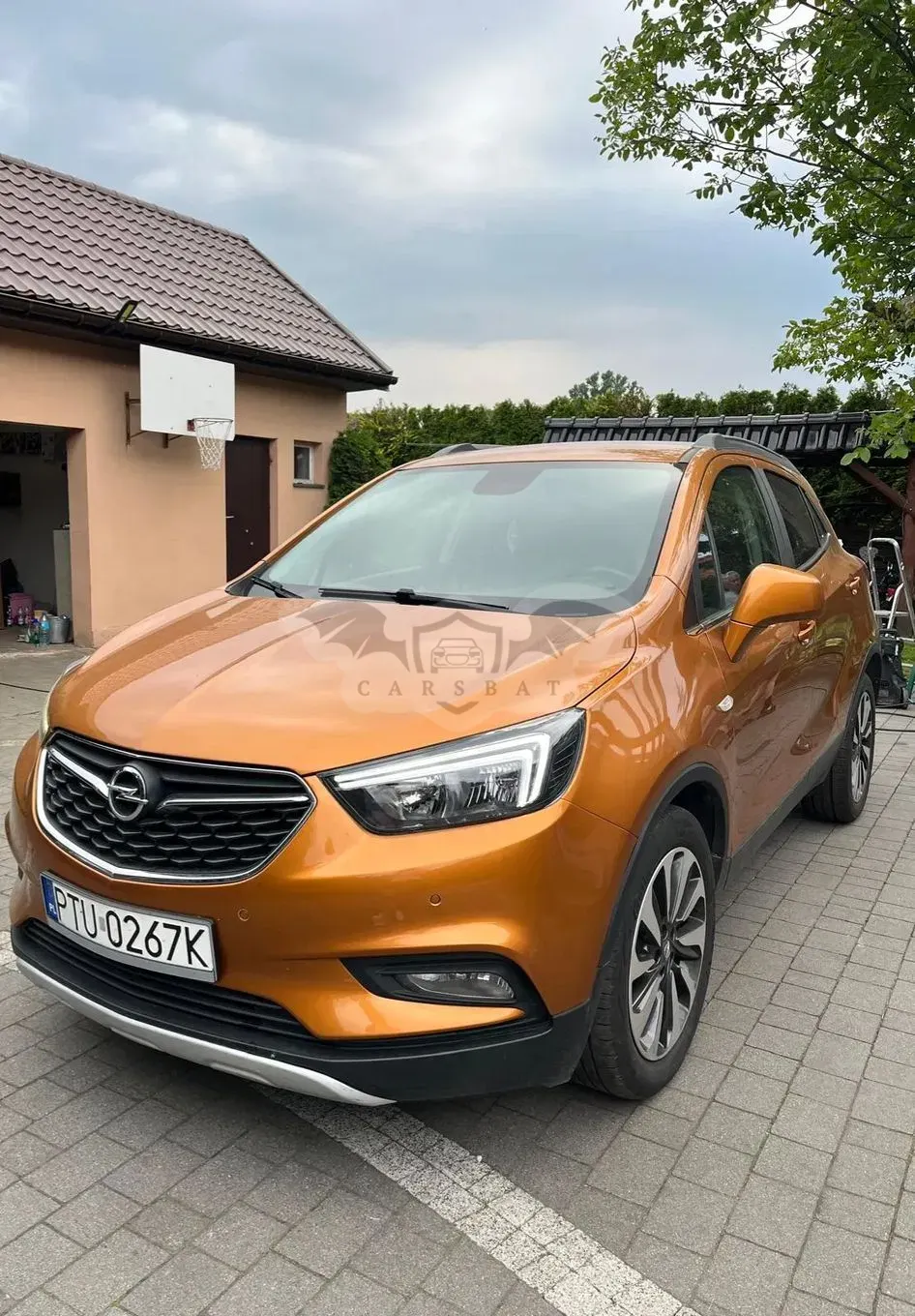 Opel Mokka x 2017