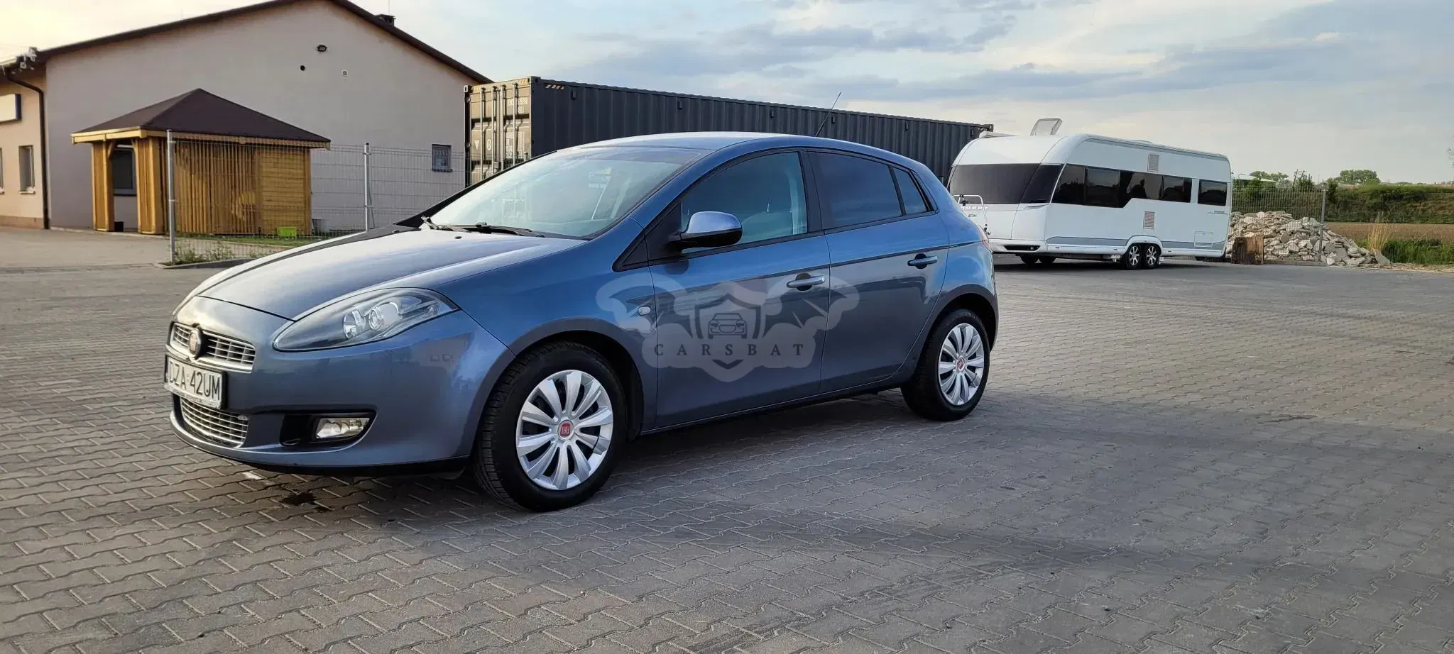 Fiat Bravo II 1.6 Multijet 16V Dynamic 2010