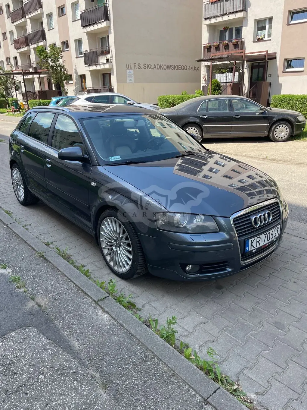 Audi A3 8P 2.0 TDI DPF Attraction 2007