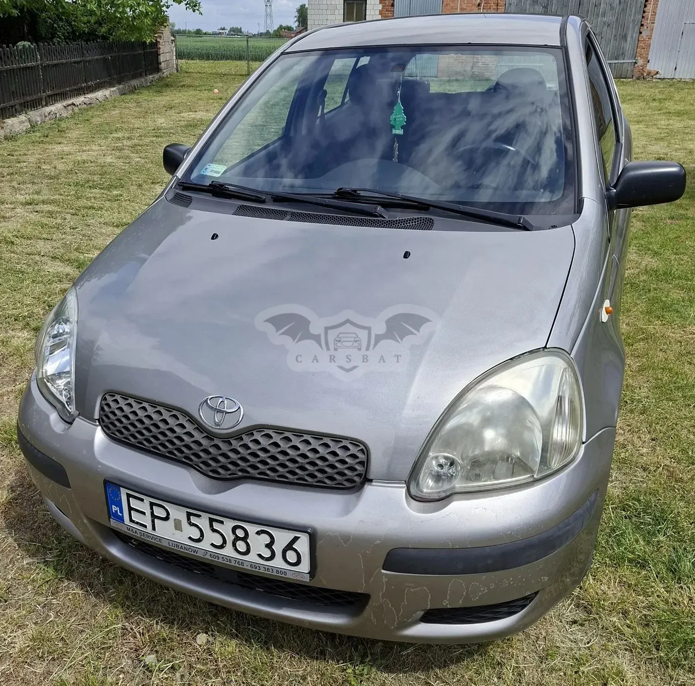 Toyota Yaris I 1.4 D-4D 2004
