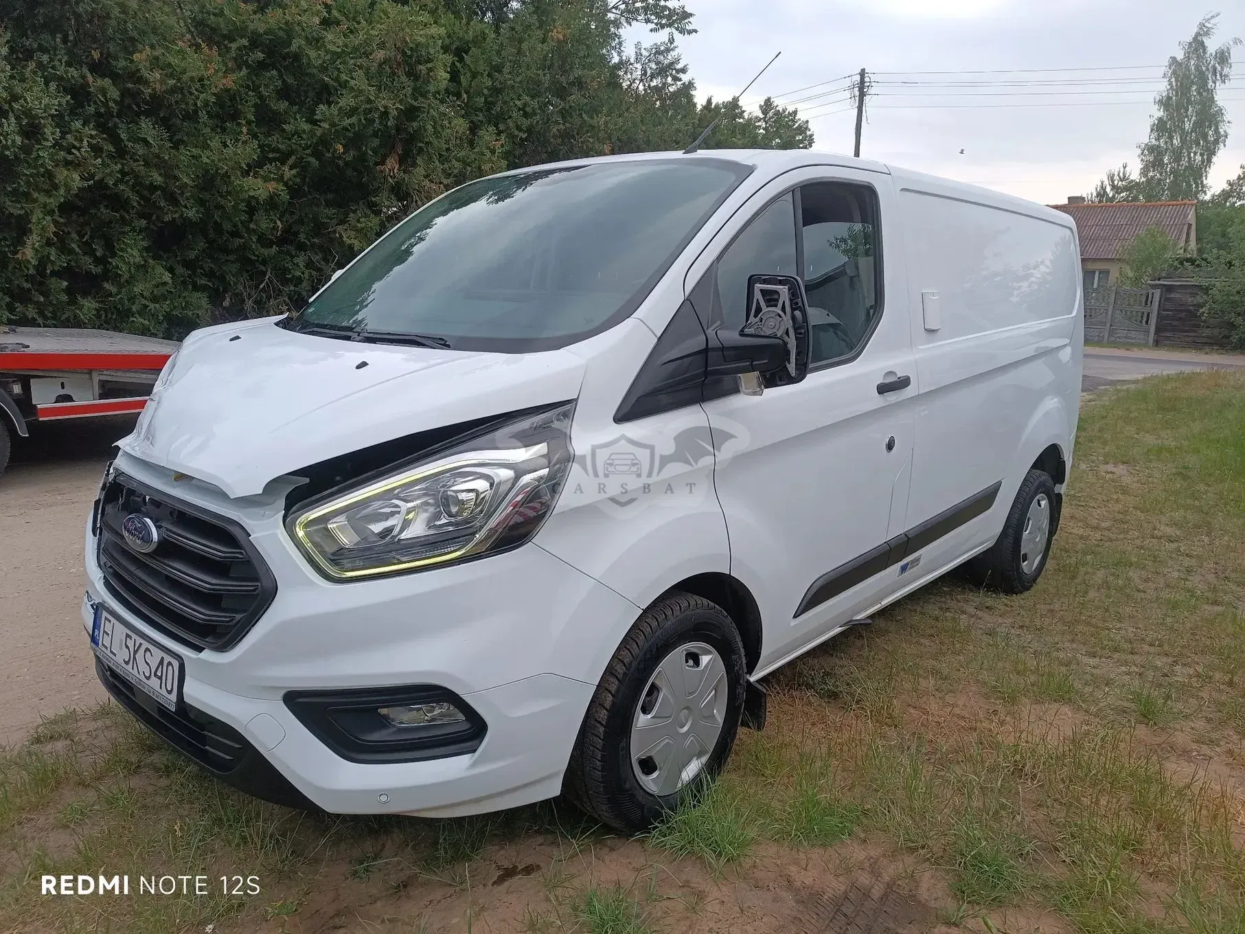 Ford Transit 2019