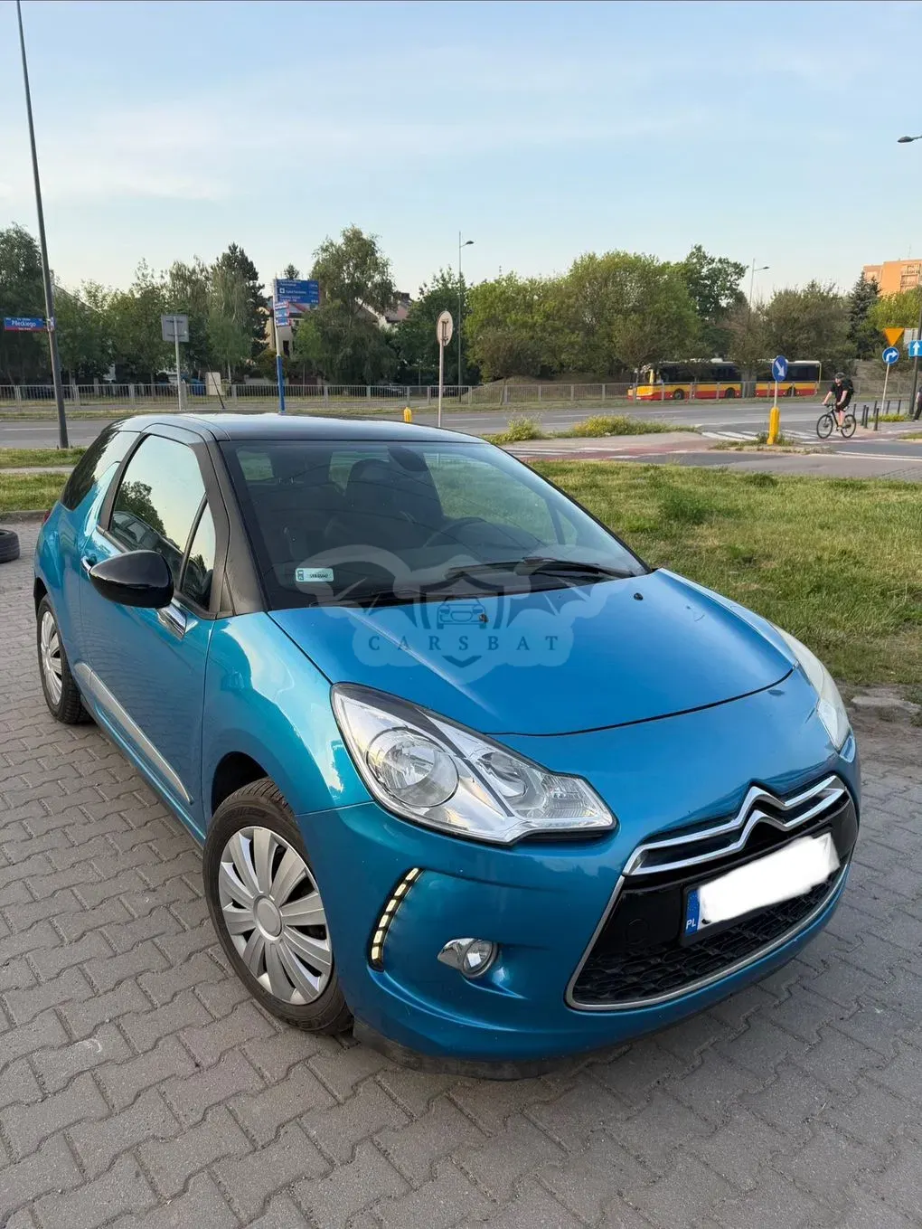 Citroën DS3 1.6 VTi SoChic 2011