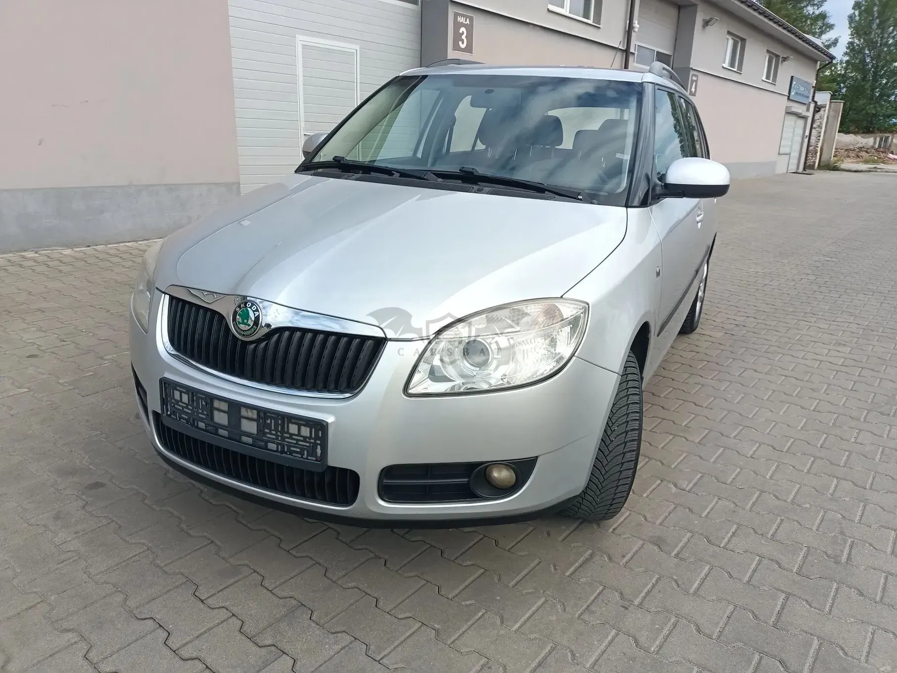 Skoda Fabia II 1.6 16V Tiptronic Elegance 2009