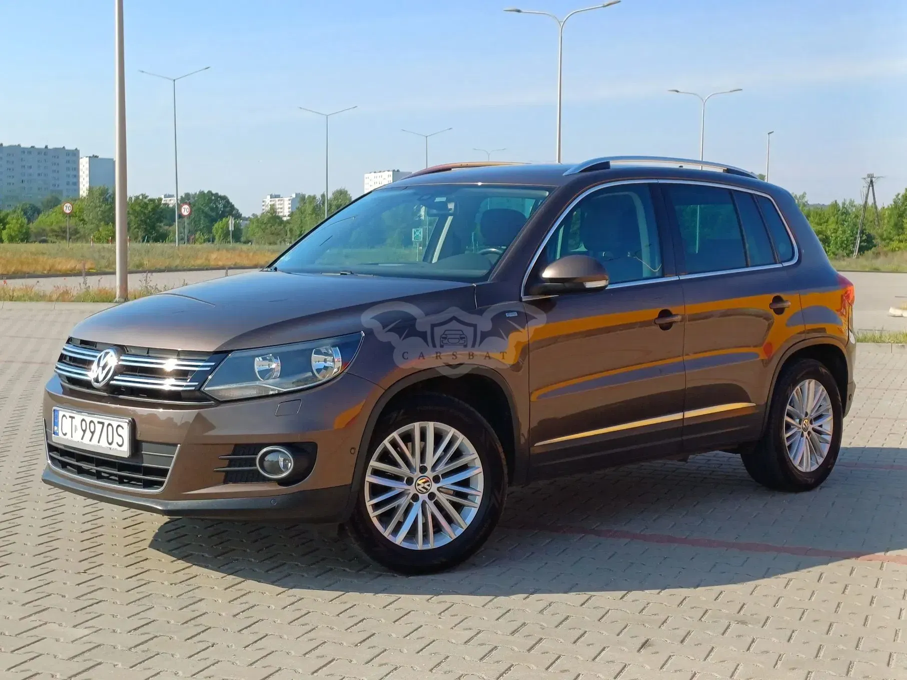 Volkswagen Tiguan I 2.0 TDI DPF BlueMotion Technology Cup Sport & Style 2014