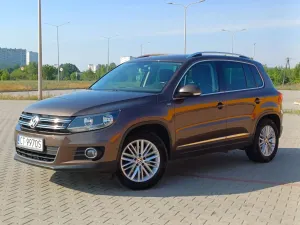 Volkswagen Tiguan I 2.0 TDI DPF BlueMotion Technology Cup Sport & Style 2014
