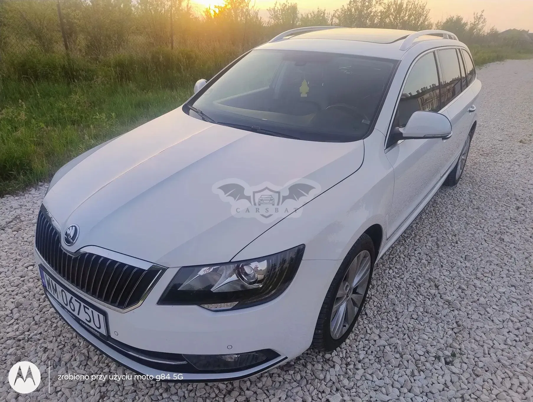 Skoda Superb II 2.0 TDI Green tec DSG Exclusive 2014