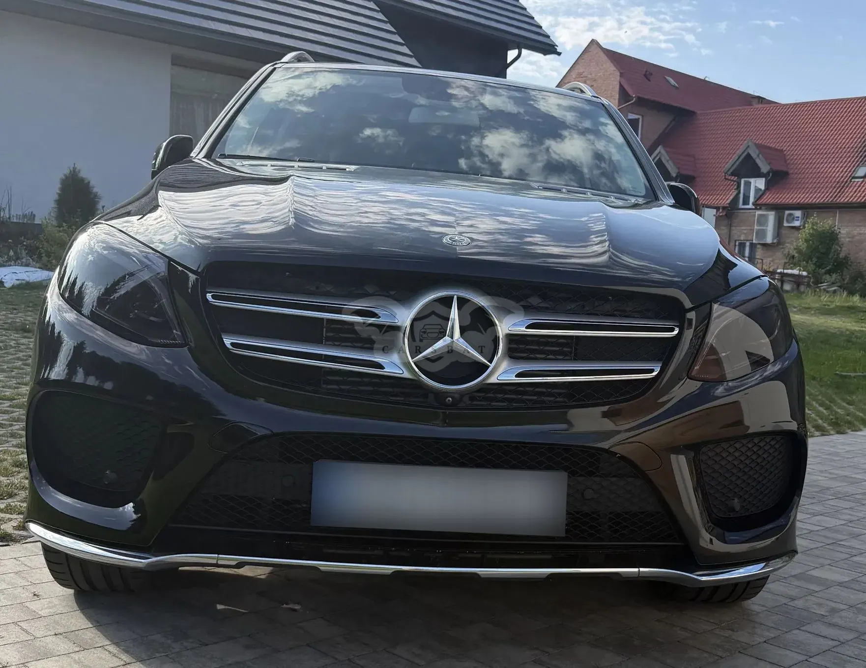 Mercedes-Benz GLE W166 350 d 4-Matic 2018
