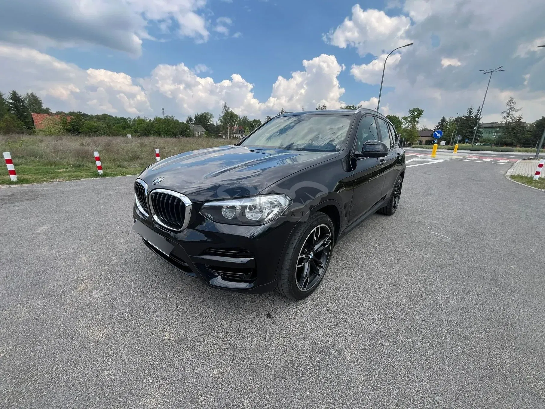 BMW X3 G01 xDrive20d Advantage sport 2018