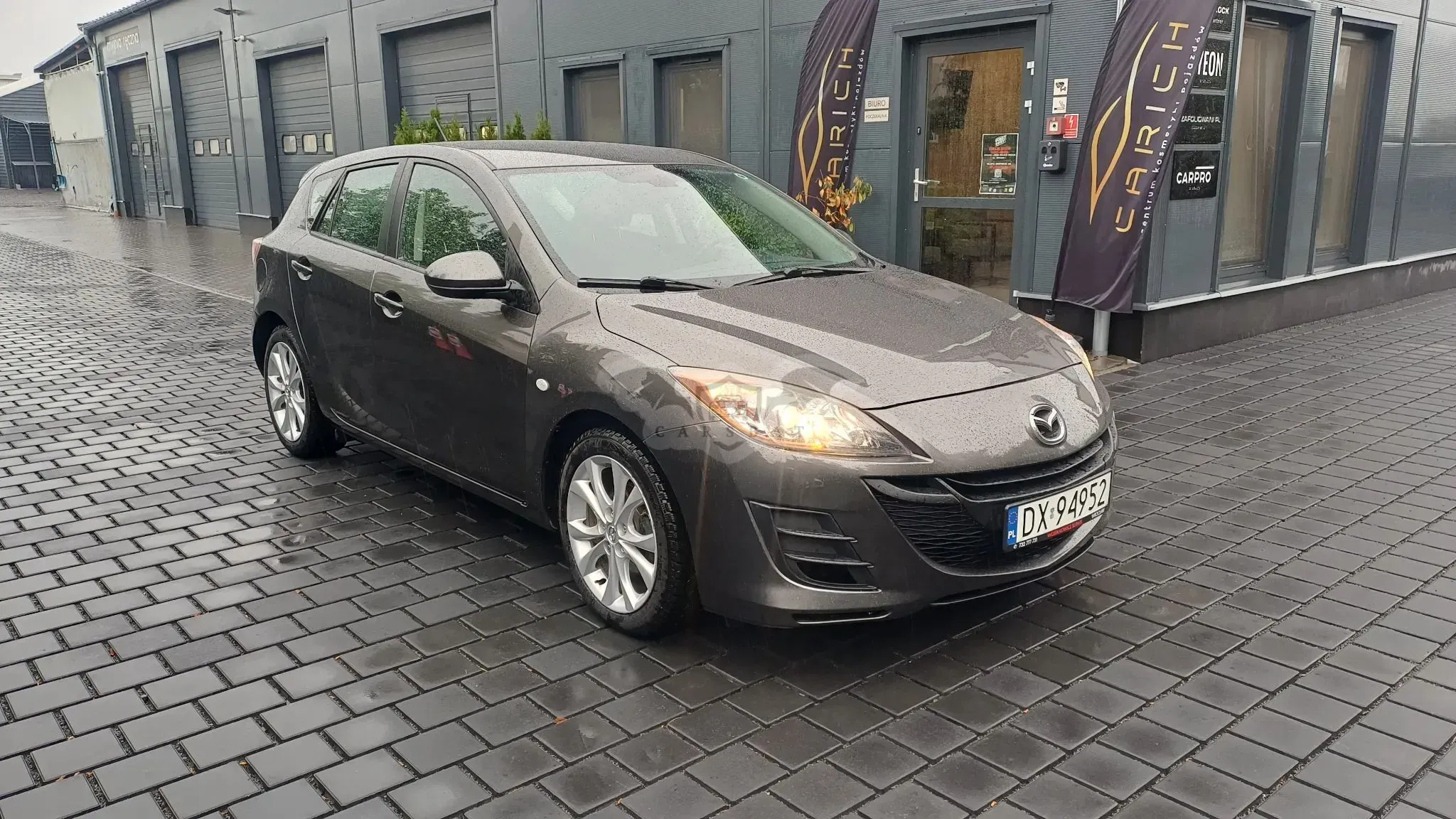 Mazda 3 II 1.6 MZ-CD DPF Exclusive-Line 2009