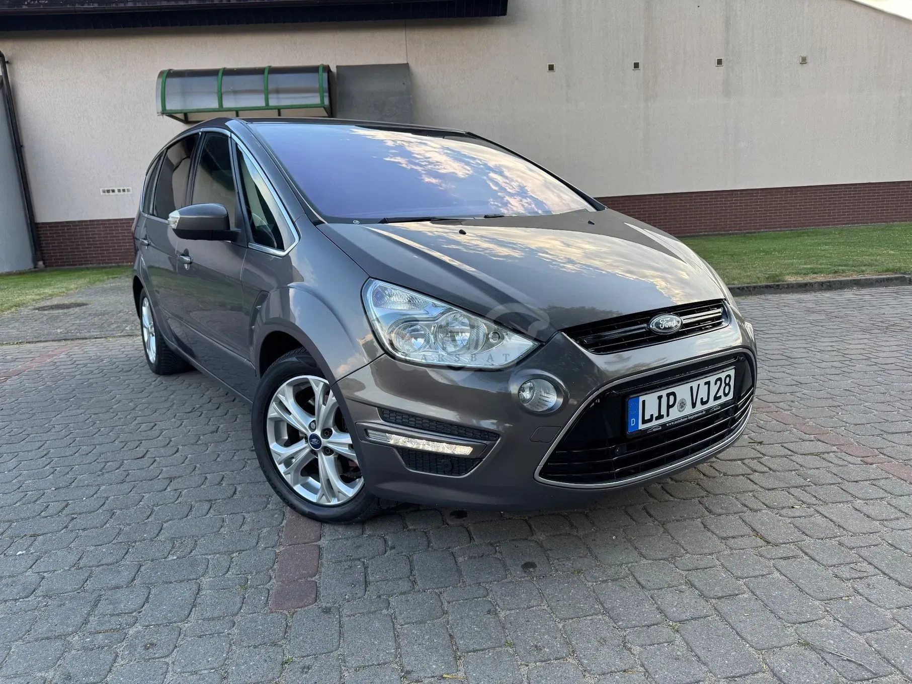 Ford S-Max I 2.0 TDCi DPF Gold X 2012