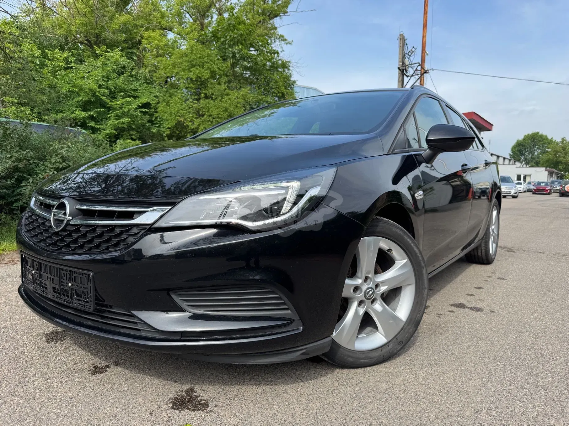 Opel Astra K 1.6 D Start/Stop 120 Jahre 2018