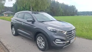 Hyundai Tucson III 1.6 T-GDi Premium 4WD DCT 2016