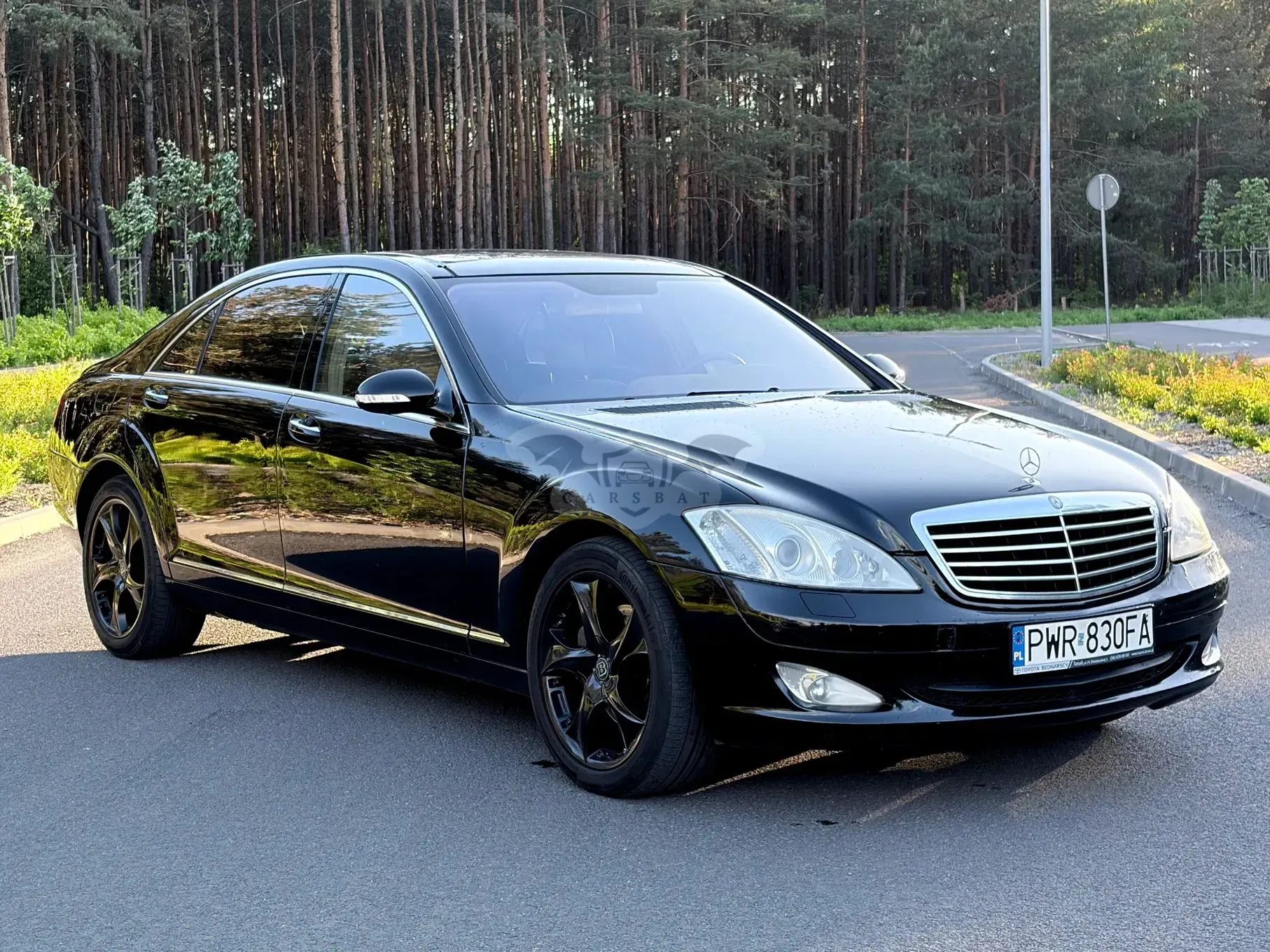 Mercedes-Benz S W221 350 L 2005