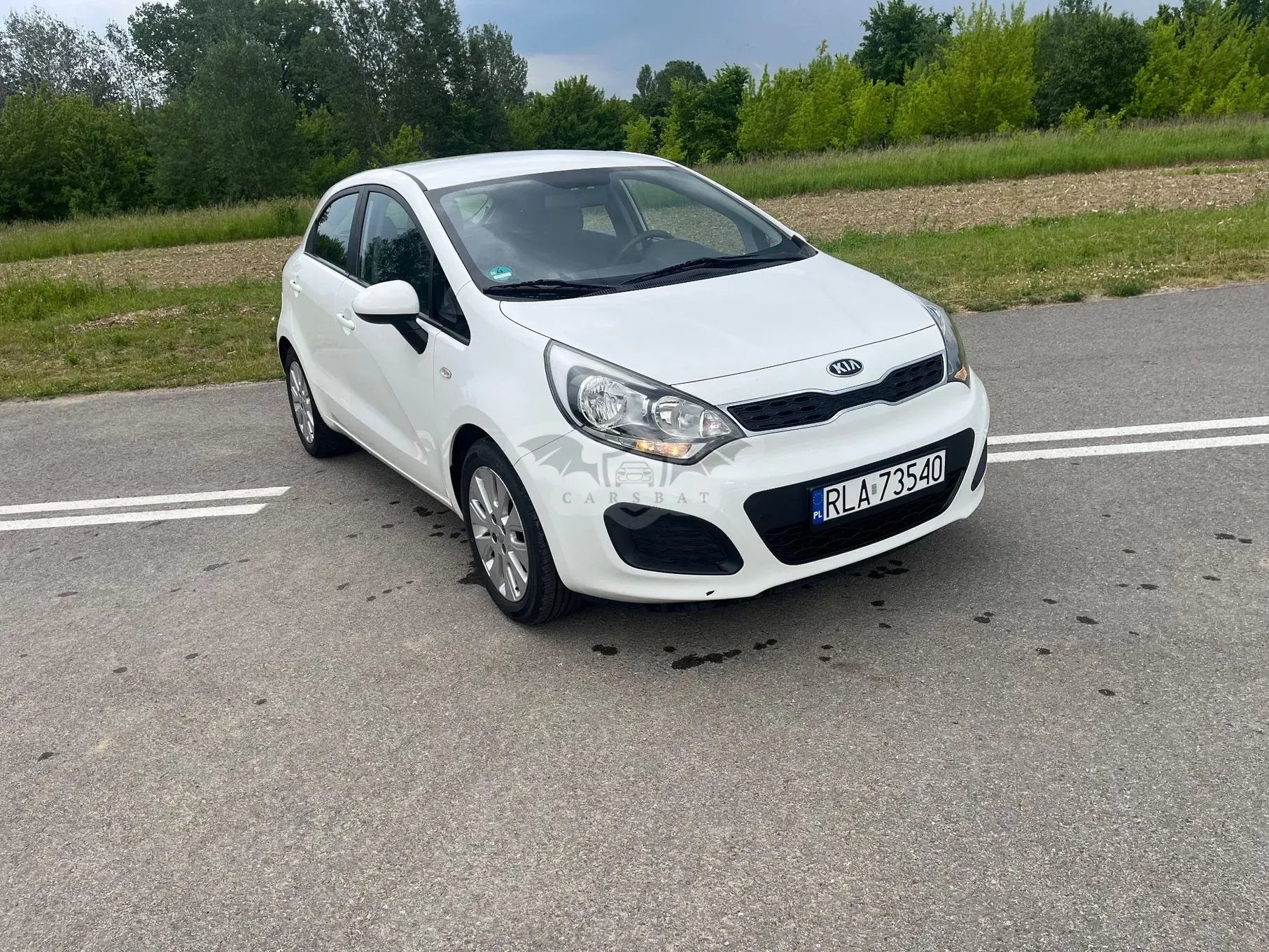 Kia Rio III 1.2 Edition 7 2013