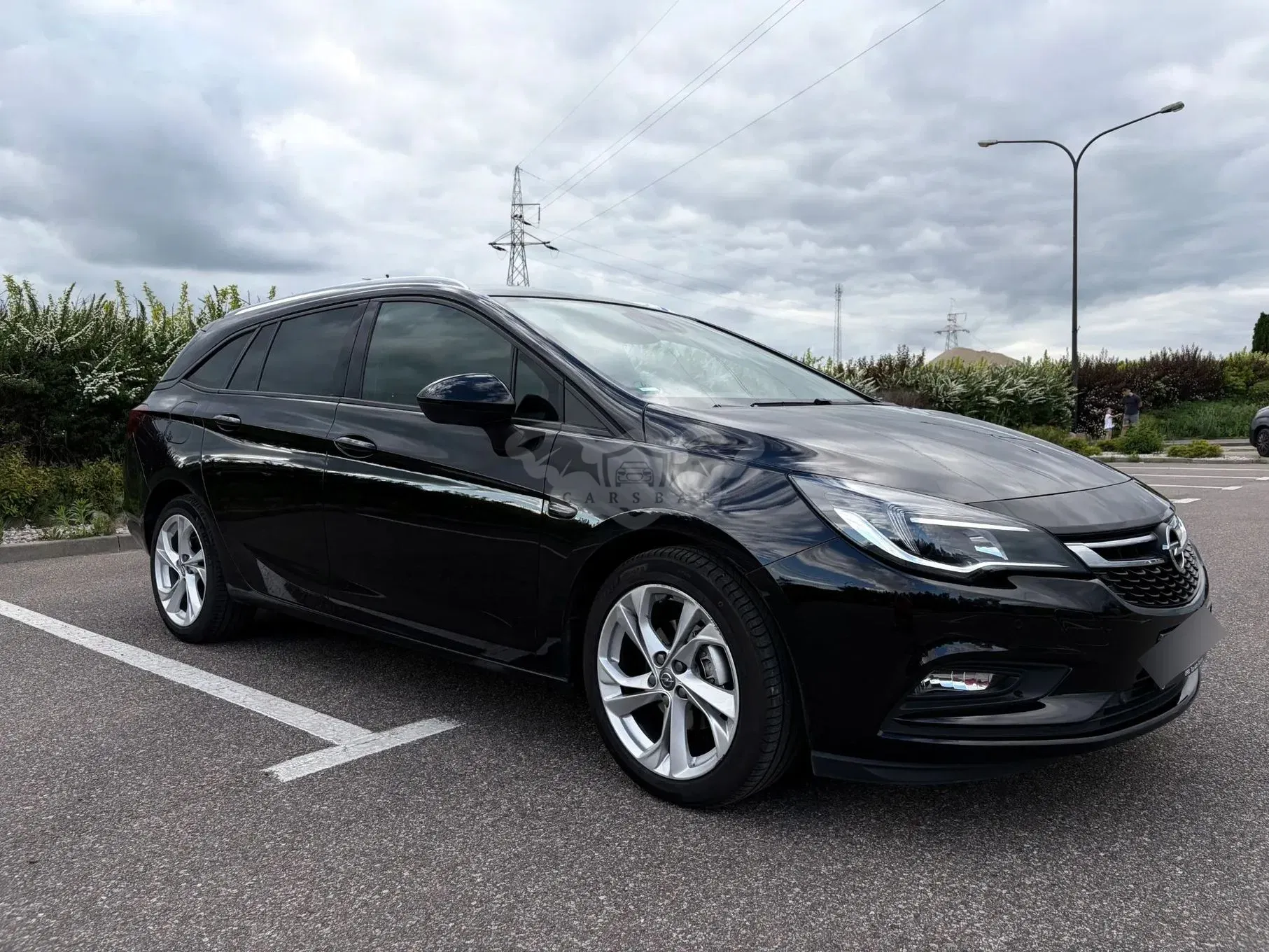 Opel Astra K 1.4 T Dynamic 2018