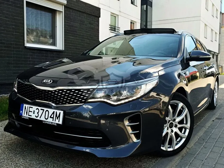 Kia Optima IV Sportagon 2.0 T-GDI Automatik GT 2016