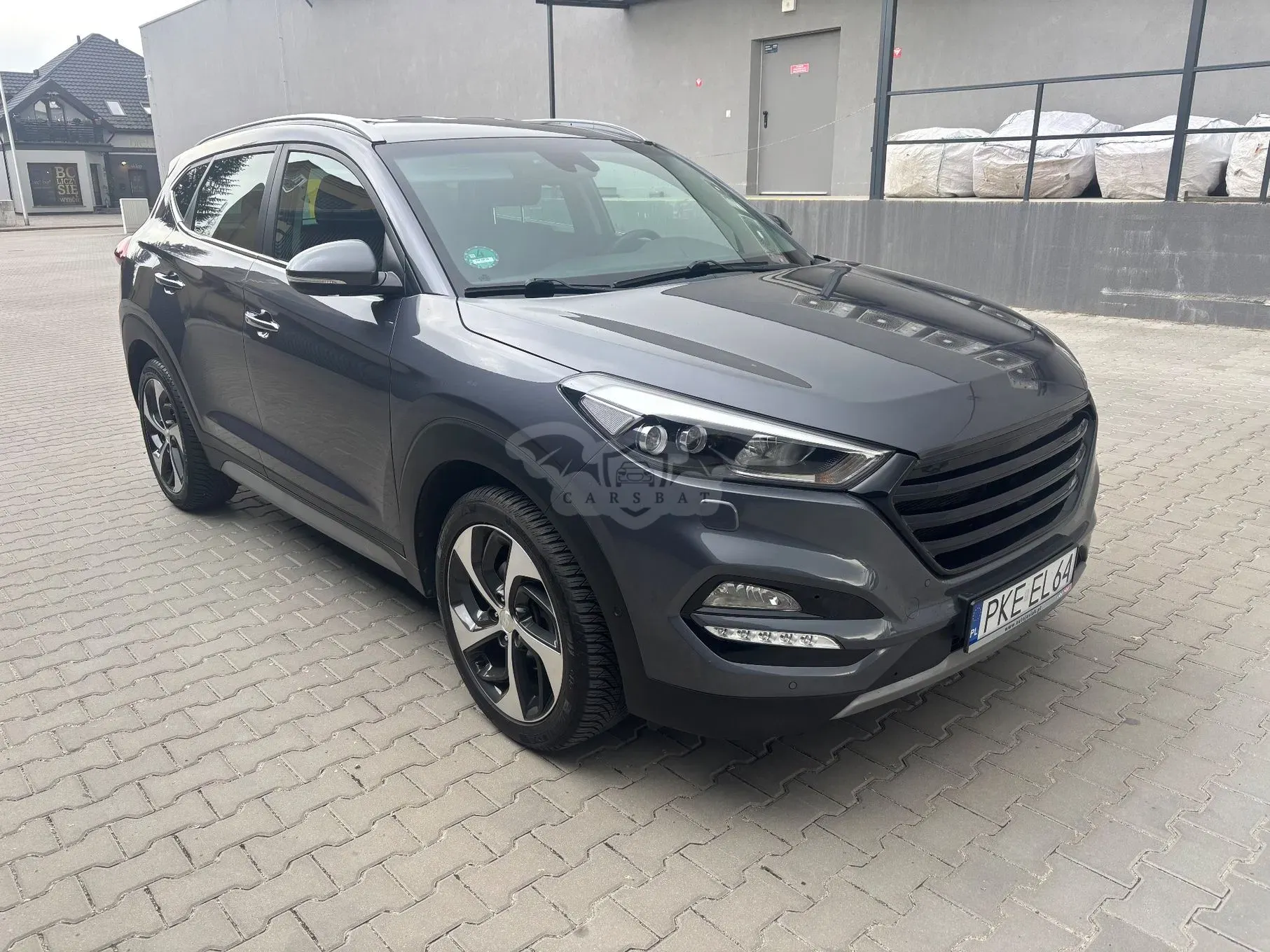 Hyundai Tucson III 1.6 T-GDi Premium 4WD DCT 2017