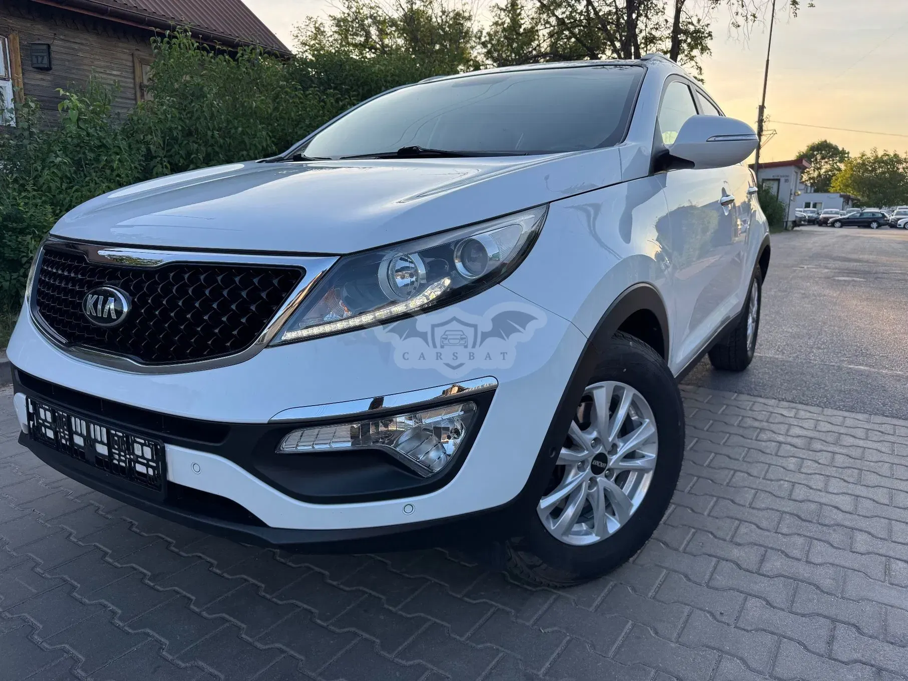 Kia Sportage IV 1.6 GDI Business Line L 2WD 2016
