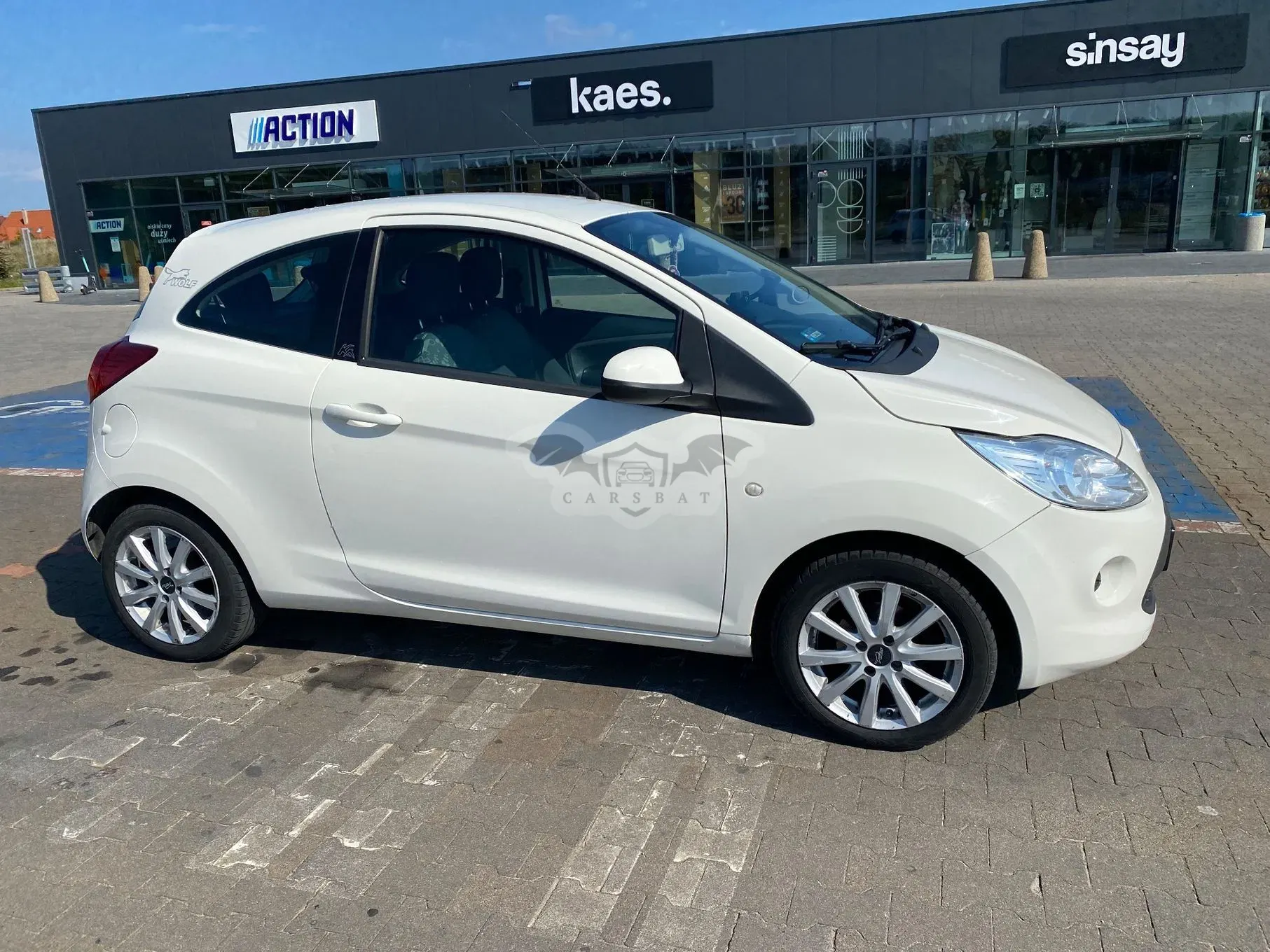 Ford KA/KA+ II 1.2 Ambiente 2012