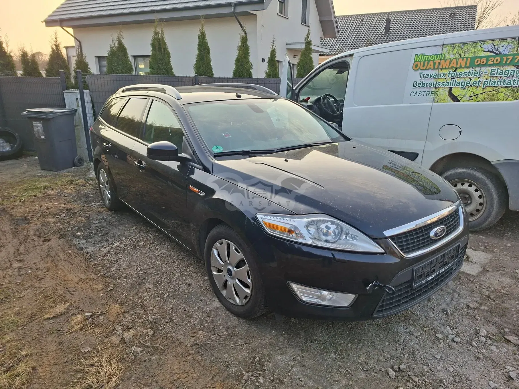 Ford Mondeo Mk4 2.0 TDCi EConetic 2009