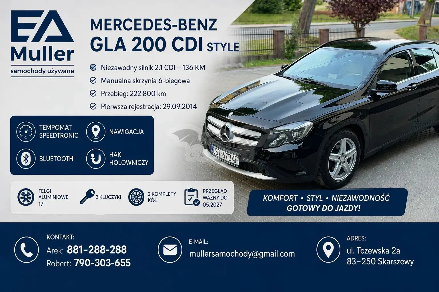 Mercedes-Benz GLA 200 CDI Edition 1 2014