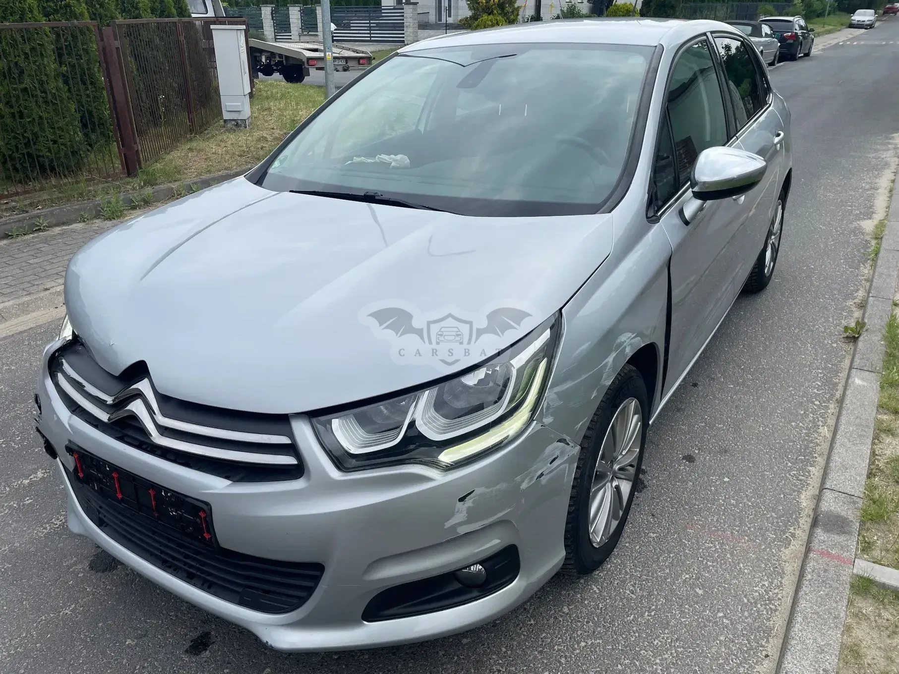 Citroën C4 II BlueHDi 120 Stop&Start Business Class 2015