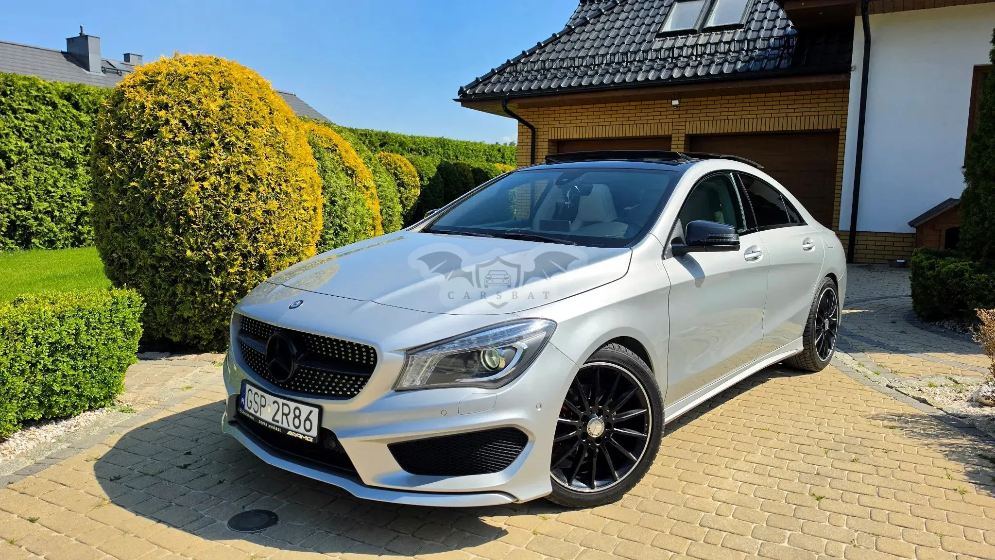 Mercedes-Benz CLA I 200 d 7G-DCT AMG Line 2015