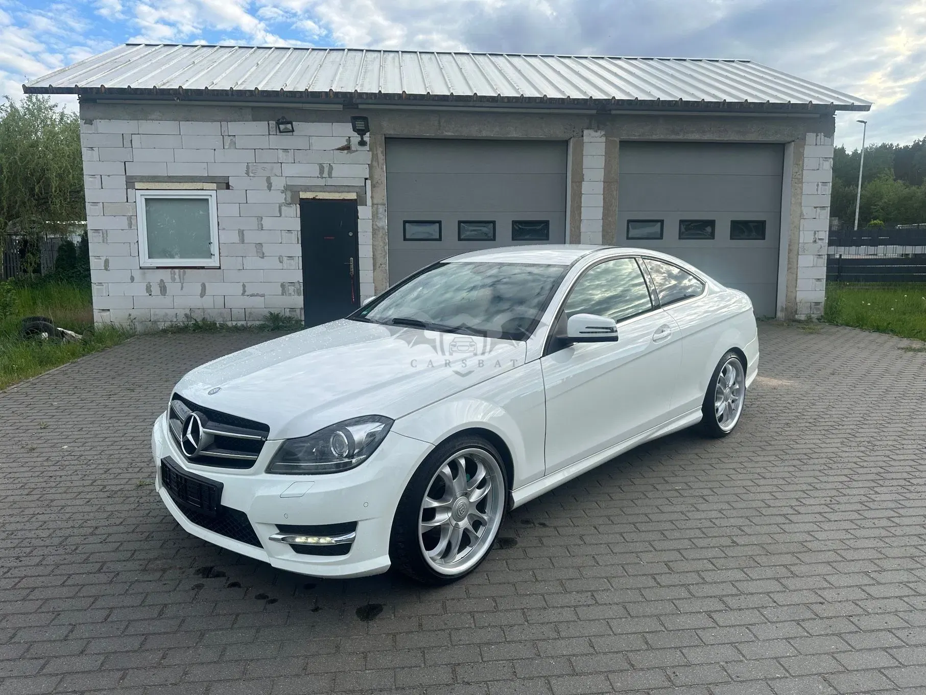 Mercedes-Benz C W204 2014