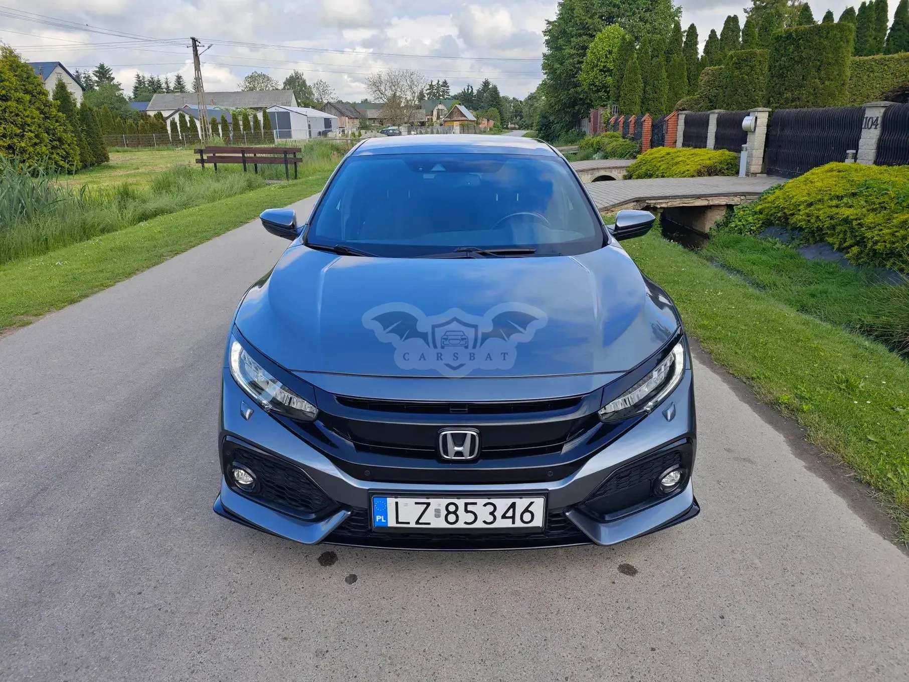Honda Civic X 1.5 T Sport Plus (Navi) 2017