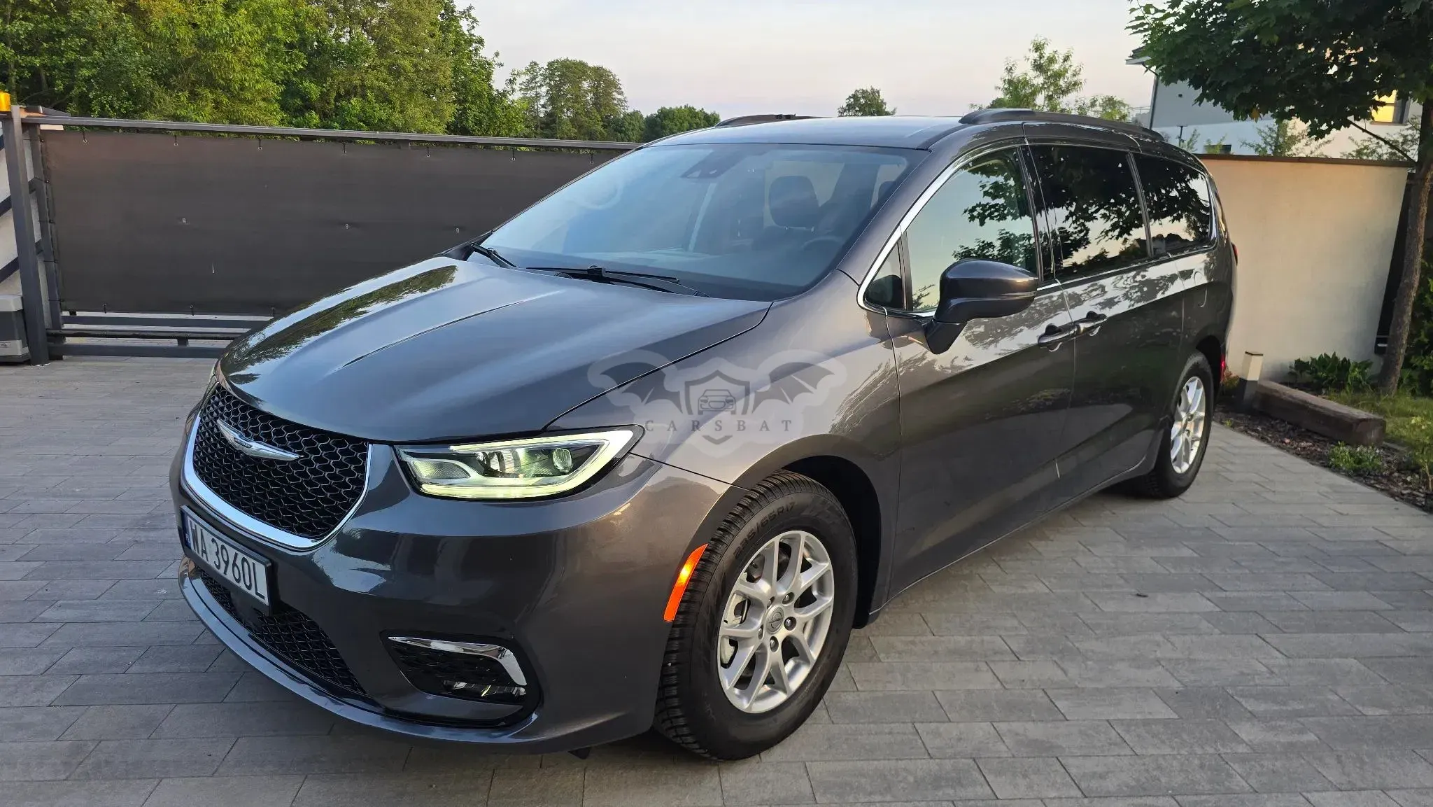 Chrysler Pacifica 2022