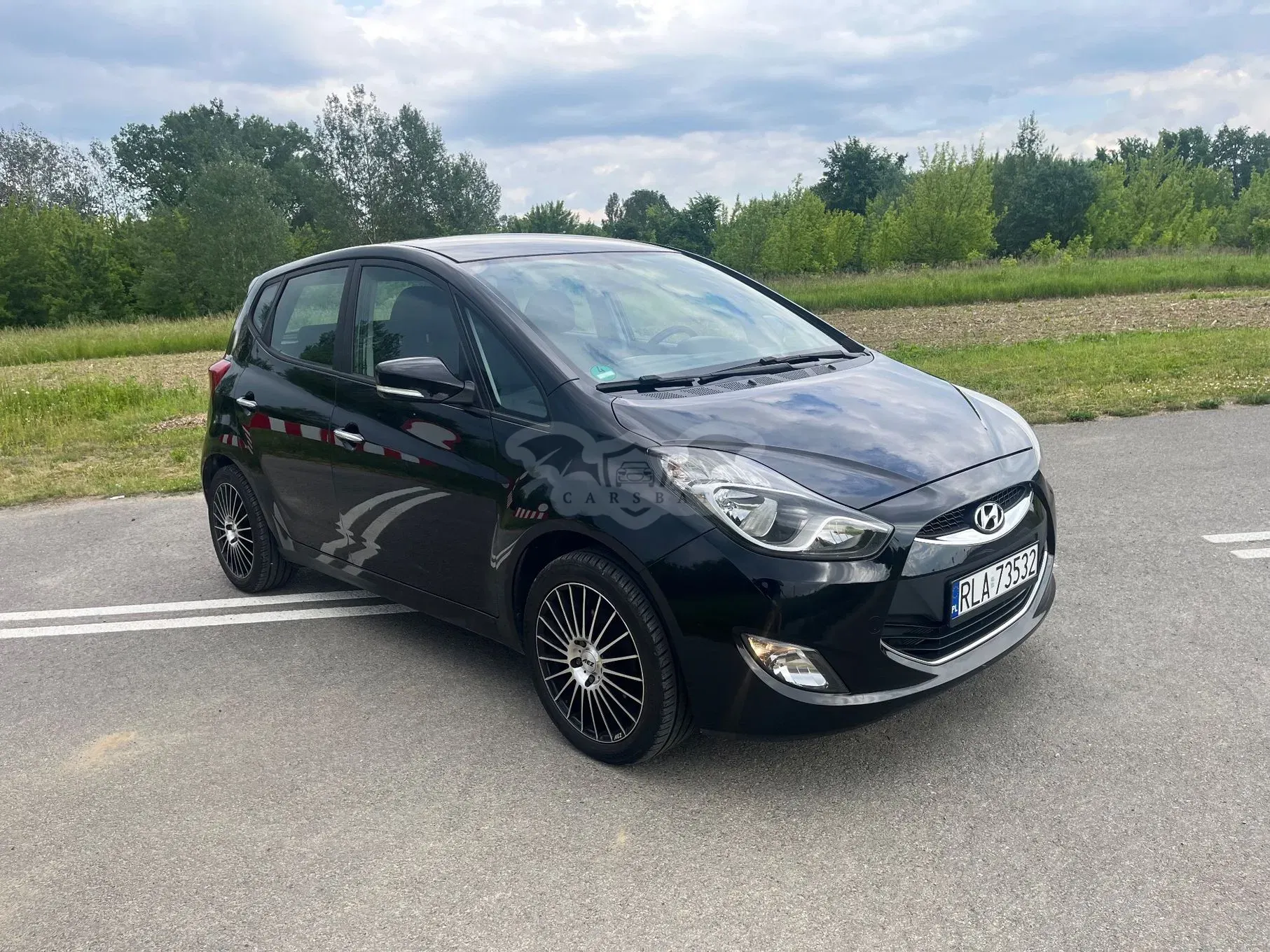 Hyundai IX20 1.6 CRDi blue Classic 2012