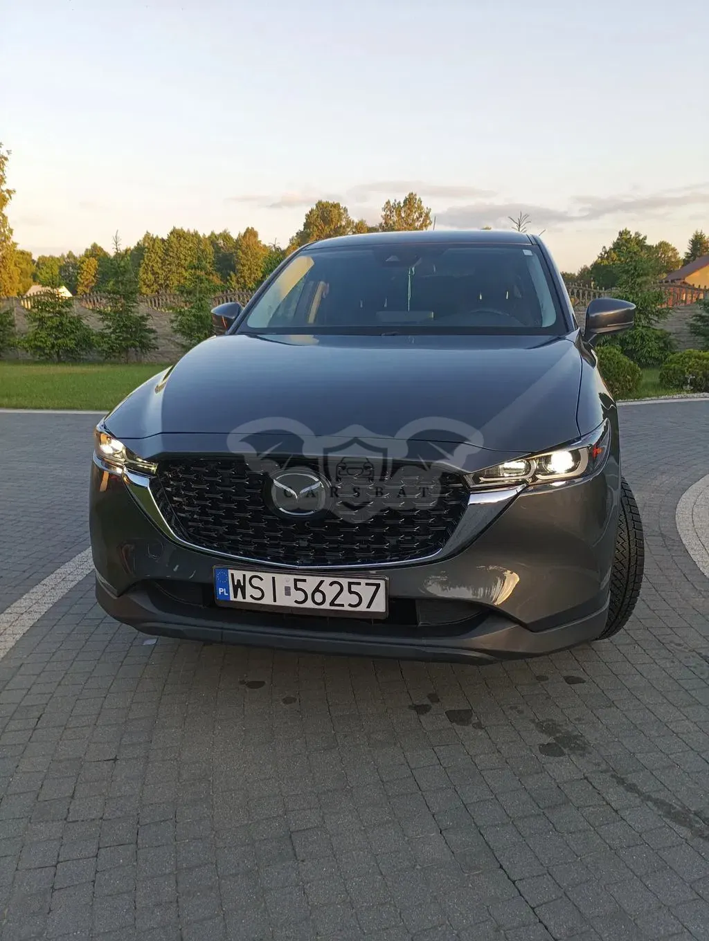 Mazda CX-5 II SKYACTIV-G 194 Sports-Line 2022