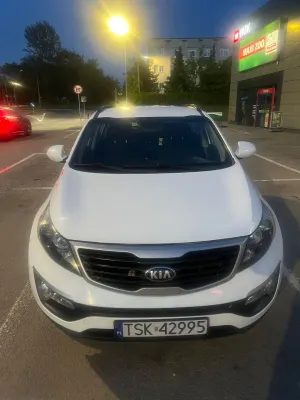 Kia Sportage III 1.7 CRDI S 2WD 2013