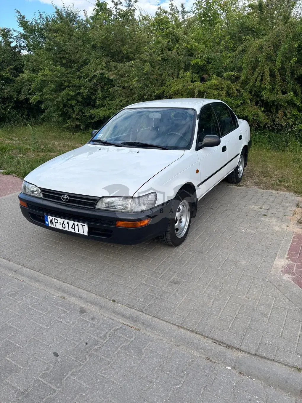 Toyota Corolla Seria E10 1995
