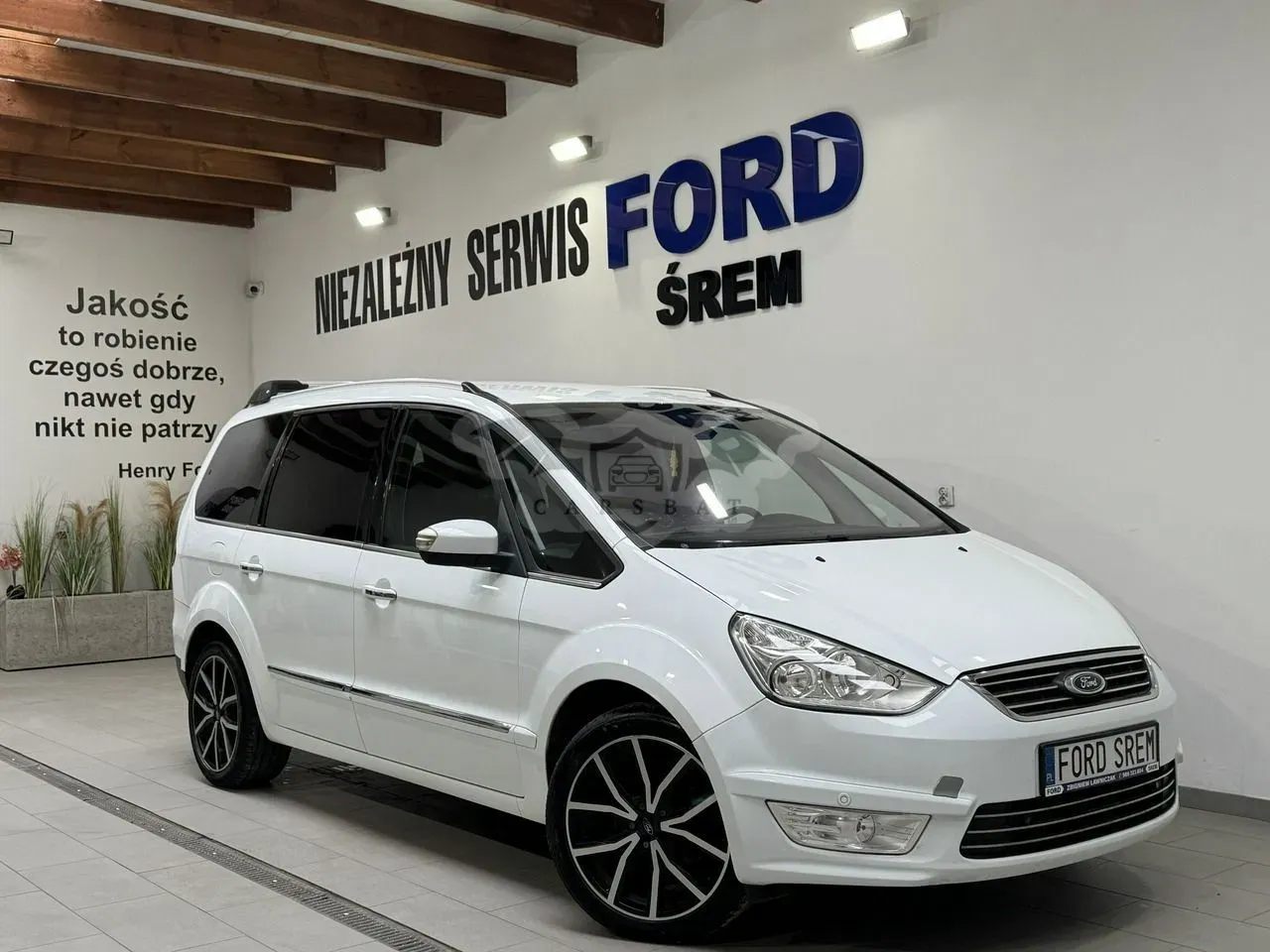 Ford Galaxy Mk3 2.0 TDCi Platinium X (Titanium) 2014
