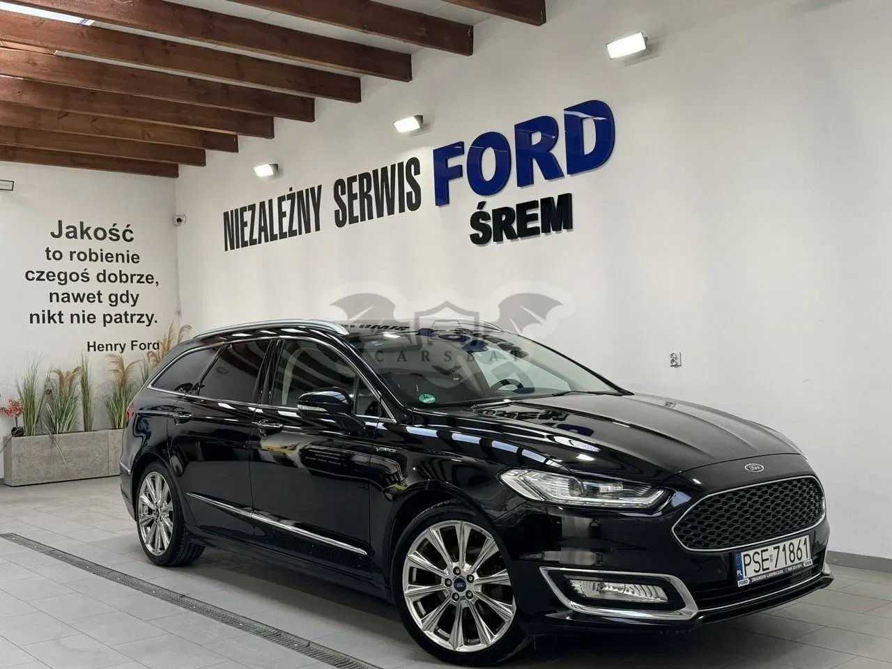 Ford Mondeo Mk5 Vignale 2.0 TDCi Bi-Turbo PowerShift 2016