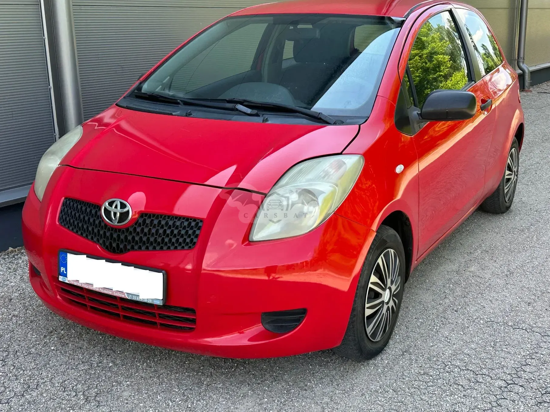 Toyota Yaris II 1.0 VVT-i Sol 2006