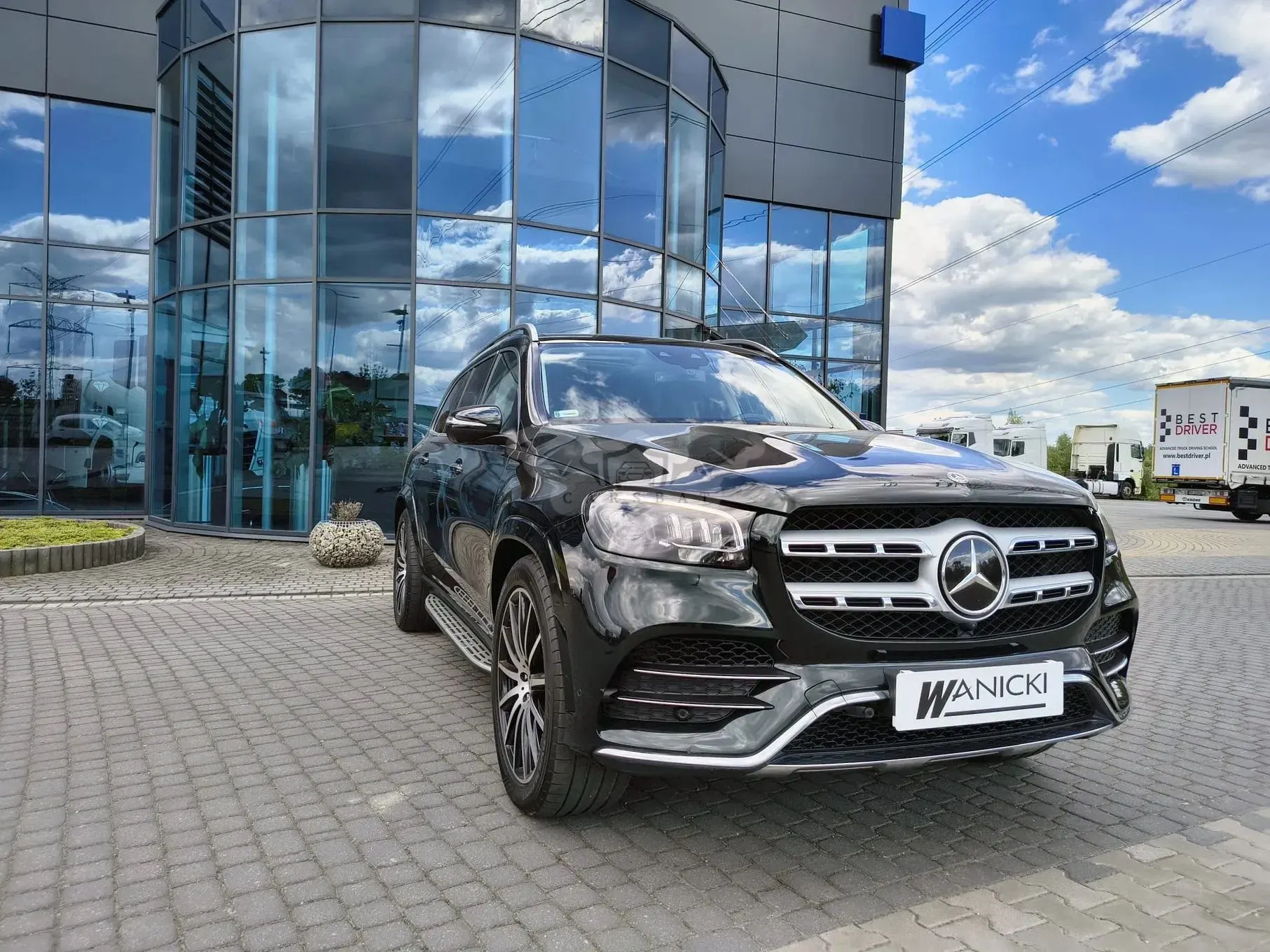 Mercedes-Benz GLS 2021
