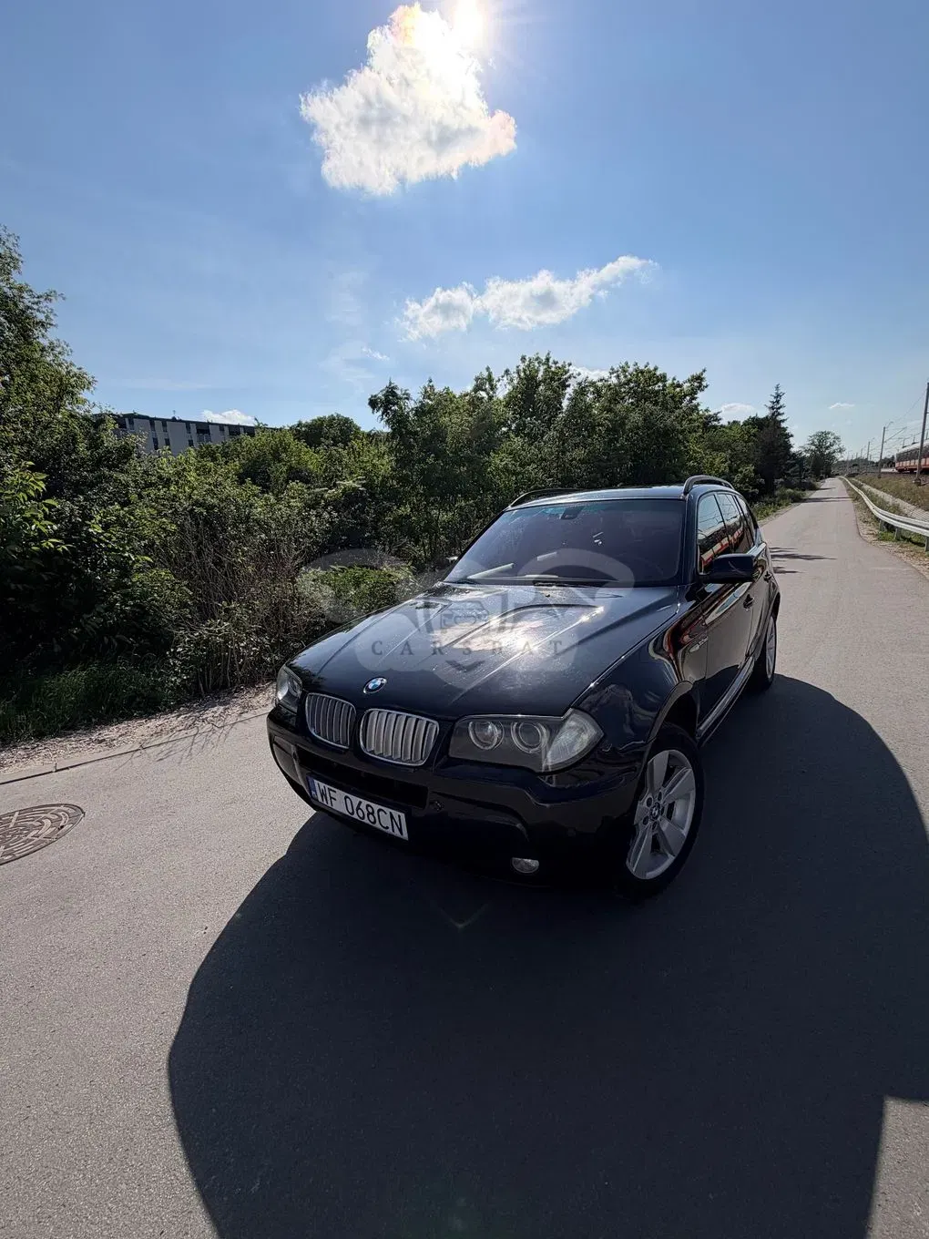 BMW X3 E83 3.5d 2007