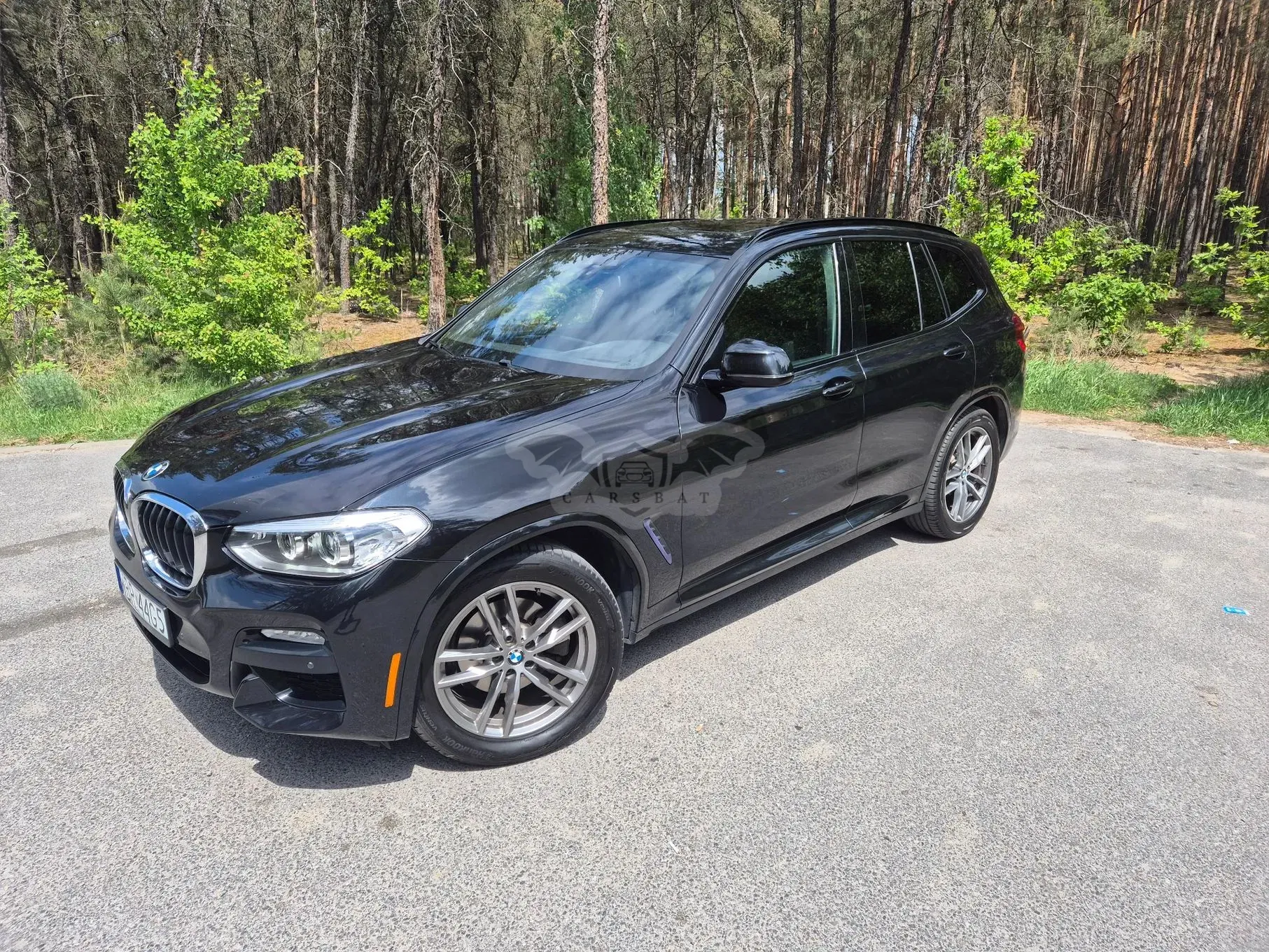 BMW X3 G01 xDrive30i GPF M Sport sport 2018