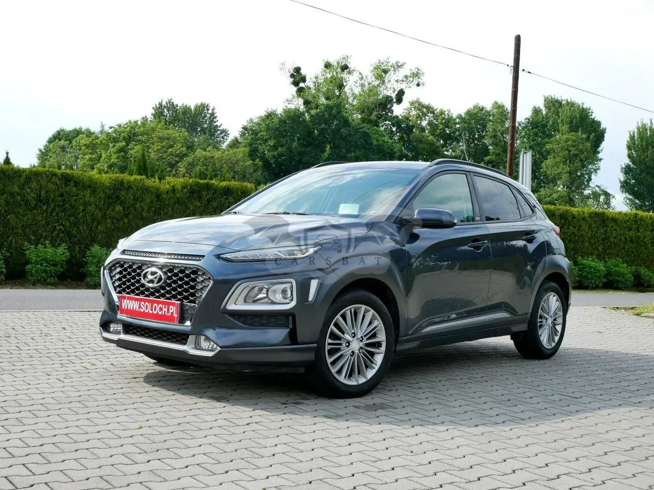 Hyundai Kona I 1.0 T-GDI EDITION 30 2018