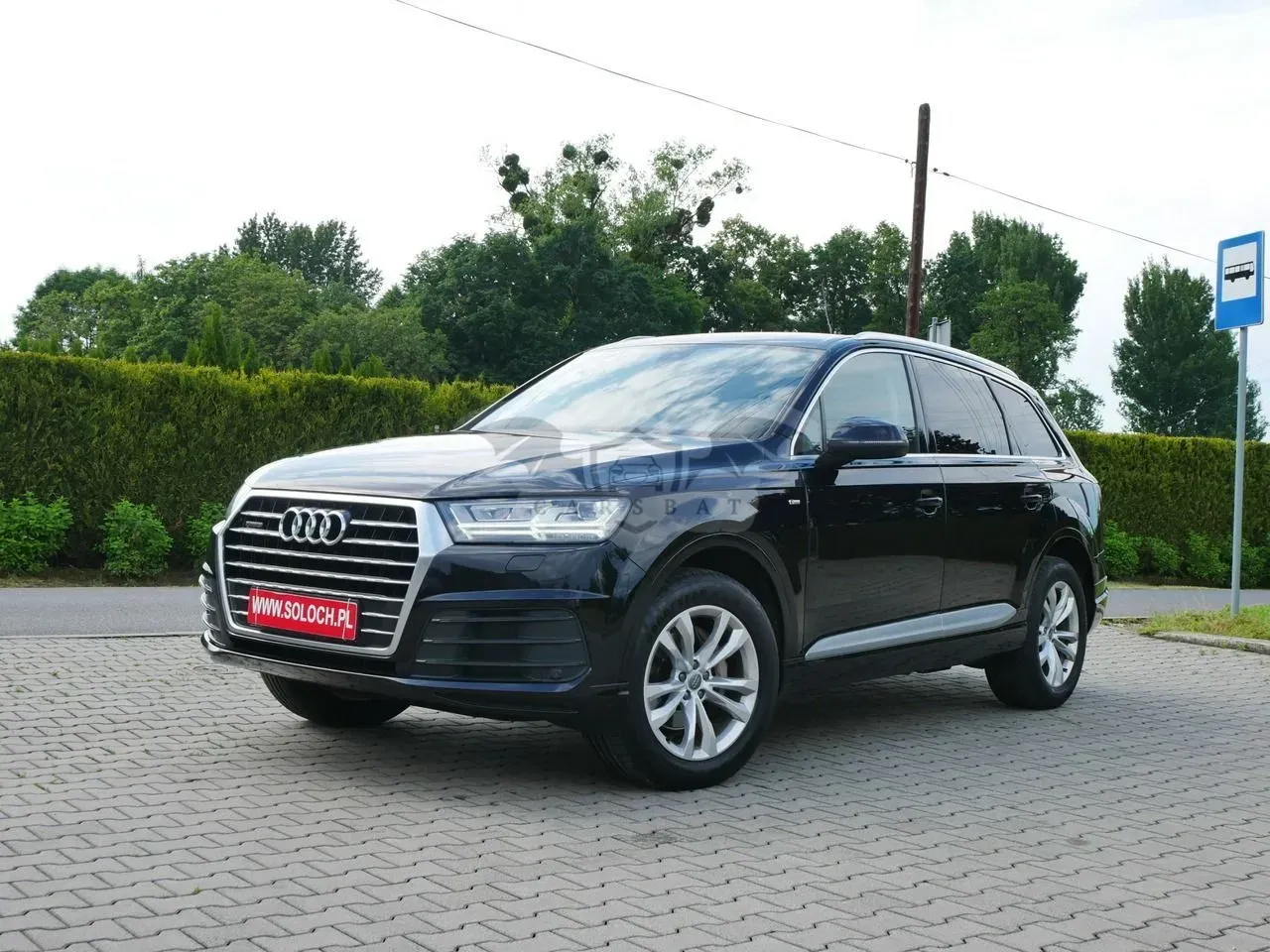 Audi Q7 II 3.0 TDI ultra Quattro Tiptronic 2017