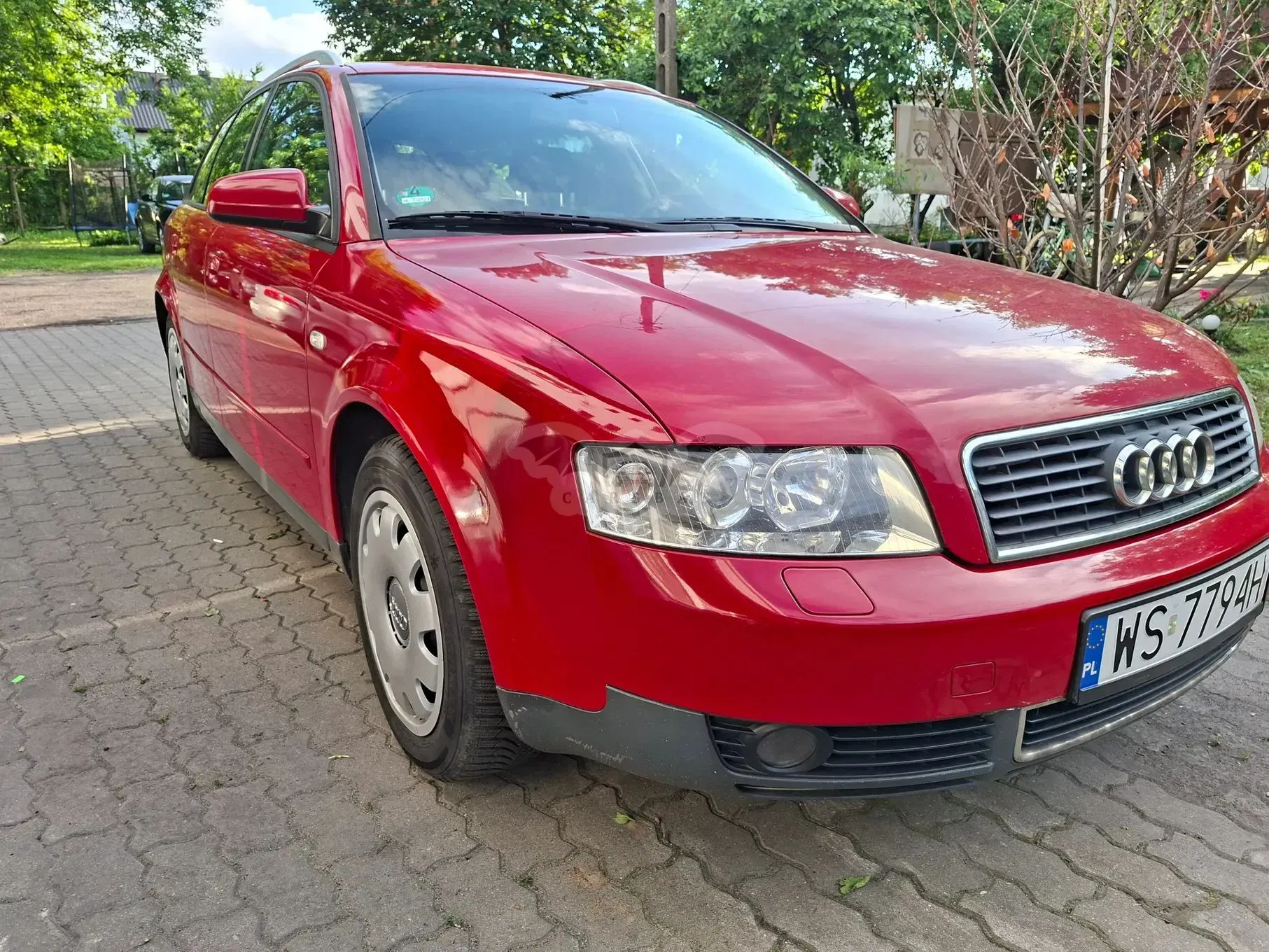 Audi A4 B6 2.5 TDI 2002