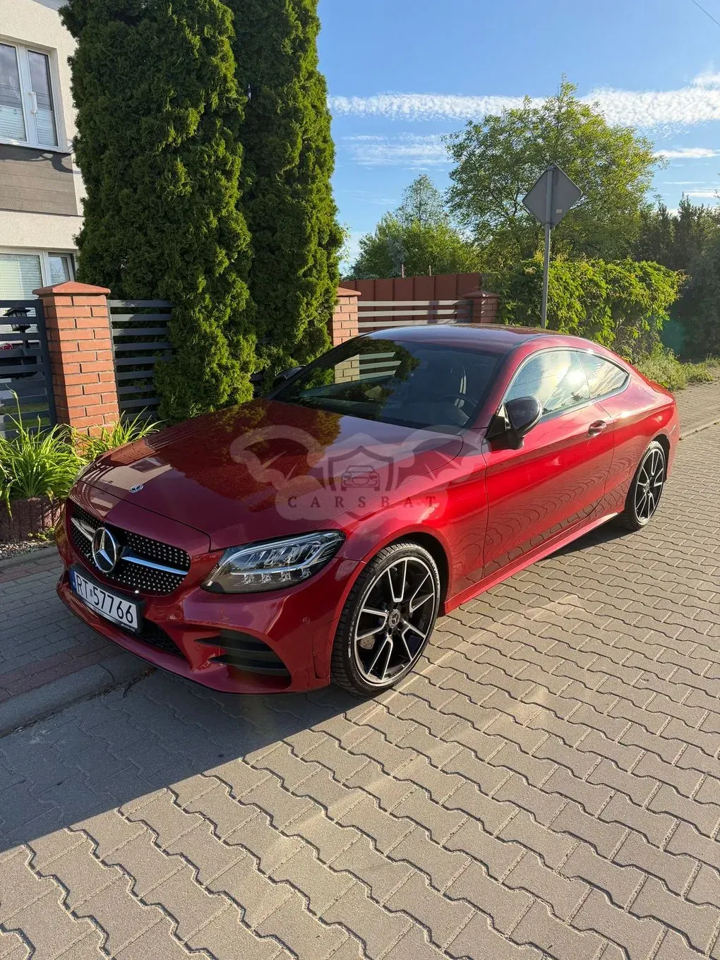 Mercedes-Benz C W205 220 d 4MATIC 9G-TRONIC 2020