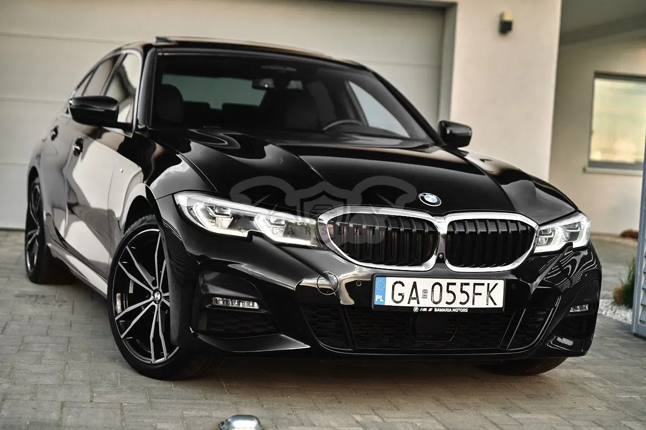 BMW 3 Series G20/G21 320d xDrive mHEV M Sport sport 2019